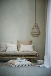 Lene Bjerre Norah Rotting Lampe H50 Bambus Håndvevet (511-A00016502)