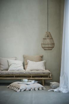 Lene Bjerre Norah Rotting Lampe H50 Bambus Håndvevet (511-A00016502)