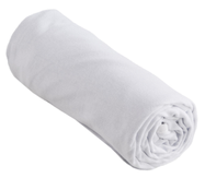 Turiform Jerseylaken Hvit  (479-107011)