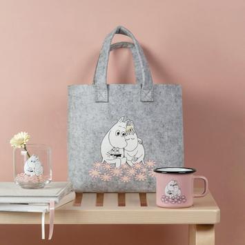 Mummi Filtbag "I Sammen" 25x25cm (489-6416114970803)