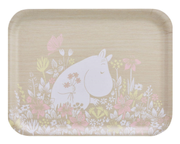 Mummi Brett Mummitrollet Blomstereng 28x36 (489-6416114970445)