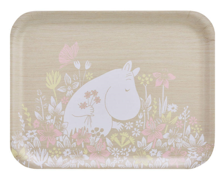 Mummi Brett Mummitrollet Blomstereng 28x36 (489-6416114970445)