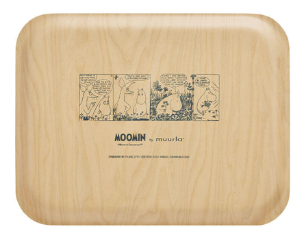 Mummi Brett Mummitrollet Blomstereng 28x36 (489-6416114970445)