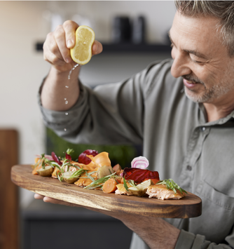 by Tareq Taylor Tarragon Serveringsbrett Oval 20x55 akasietre (379-25313)