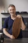 by Tareq Taylor Tarragon Serveringsbrett Oval 20x55 akasietre (379-25313)
