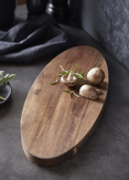 by Tareq Taylor Tarragon Serveringsbrett Oval 20x55 akasietre (379-25313)