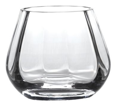 Halvor Bakke Rocks-XO Klar Telykt 85mm Magnor Glassverk (655-310010)