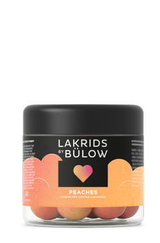 Lakrids by Bülow Love Peaches 125g