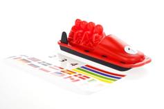 Winter Games Bobslede Rød