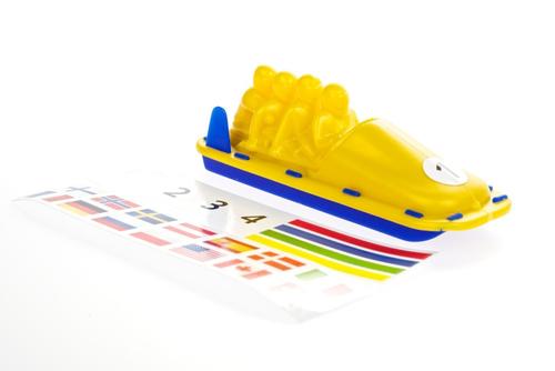 Winter Games Bobslede Gul (771-23004101-YEL)