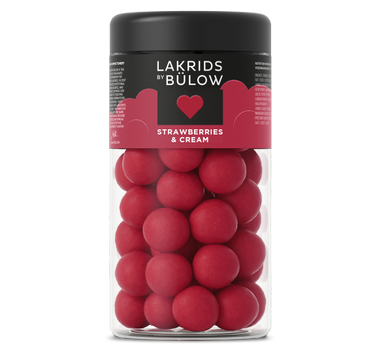 Lakrids by Bülow Love Strawberry-&-Cream 295g