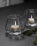 Halvor Bakke Rocks-XO Klar Telykt 85mm Magnor Glassverk (655-310010)