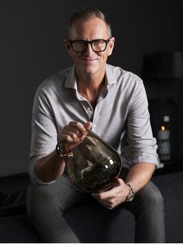 Halvor Bakke Rocks-XO Topaz Lykt 220mm Magnor Glassverk (655-310744)