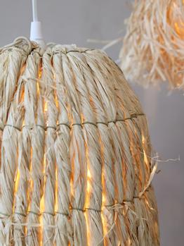 Chic Antique Lampeskjerm Natur Ø28 (529-71114700)