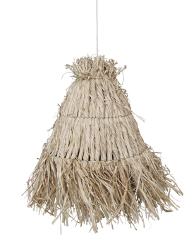 Chic Antique Lampeskjerm Flettet Natur Ø30 (529-71114600)
