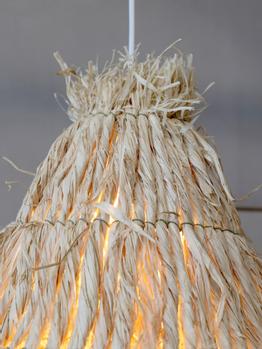 Chic Antique Lampeskjerm Flettet Natur Ø30 (529-71114600)
