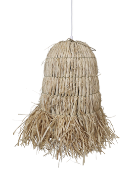 Chic Antique Lampeskjerm Natur Ø28