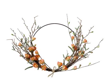 Chic Antique Fleur Krans Fersken Ø30 (529-39084407)