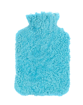 Natures Collection Varmeflaske Lammeskinn Coral-Peacock