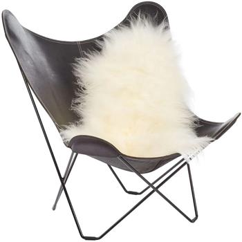 Natures Collection Saueskinn Island Offwhite 120cm (154-NCL1009-46-62)