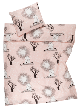 Mummi Arabia Sengesett Kjærlighet Bomull 