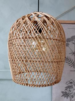 Chic Antique Taklampe Rattan Ø33 (529-71072900)