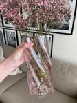 &Klevering Marshmallow Vase Rosa H25 (712-2896-02)