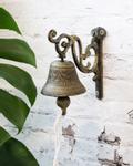 Chic Antique Dørklokke Messing Antikk H13,5 (529-64088213)