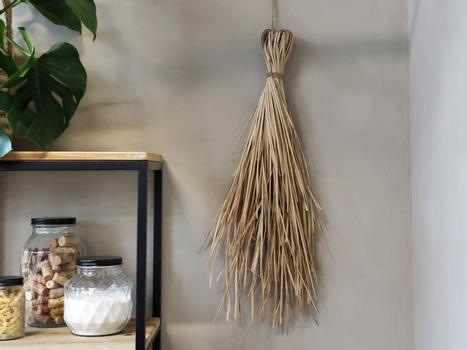 Chic Antique Fleur Veggdekor Natur H75