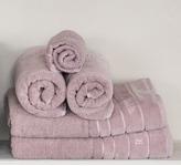 Riviera Maison Elegant Håndkle Mauve  (443-495290-495260-495270)