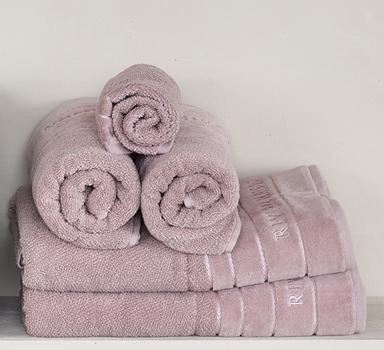 Riviera Maison Elegant Håndkle Mauve 