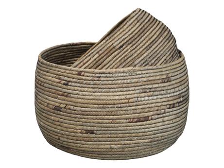 Chic Antique Kurv Vannhyasint Mørk-Natur 2stk Ø34 (529-15020524)