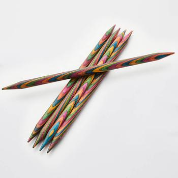 KnitPro Strømpepinner 20cm Symfonie  (634-strømpepinne-symfonie-20cm)
