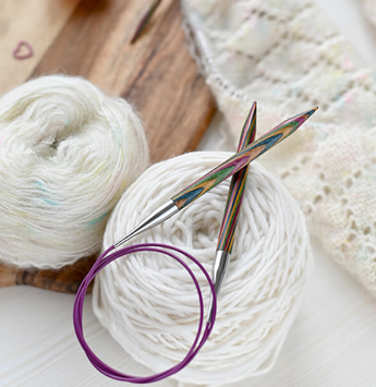 KnitPro Rundpinne 60cm Symfonie 