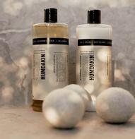 Humdakin 3pk Ullballer Tørketrommel Spar tørketid med 30%