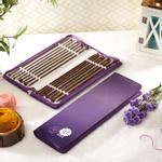 KnitPro Strikkepinner Parsett 25cm Symfonie 3.5-8mm (634-920214)