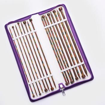 KnitPro Strikkepinner Parsett 25cm Symfonie 3.5-8mm (634-920214)