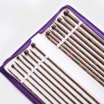 KnitPro Strikkepinner Parsett 25cm Symfonie 3.5-8mm (634-920214)