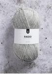 Järbo GARN Raggi Light-Gray 1549,  100g (634-1549)