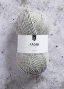 Järbo GARN Raggi Light-Gray 1549, 100g