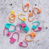 Pony Strikkemarkører Mix 15stk (634-266067)