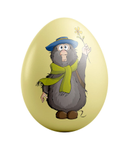 Flåklypa Påskeegg Tinn Ludvig (489-770031)