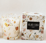 Trend Design Duftlys "Glad i deg" Rosè (298-017429)