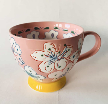 Trend Design Keramikkrus "Annika" Rosa (298-180413)