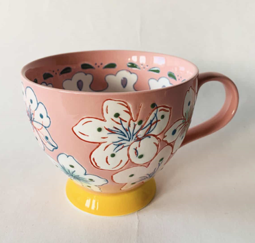 Trend Design Keramikkrus "Annika" Rosa