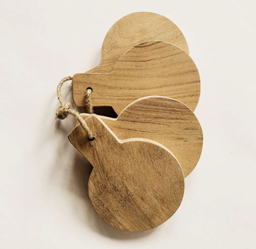 Trend Design Glassbrikker Tre 4pk