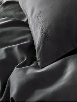 Borås Cotton Cloud Putetrekk Sateng Antrasitt (479-cloud-antrasitt)