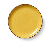 Kähler Colore Tallerken Ø19 Gul (521-690600)
