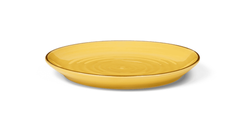 Kähler Colore Tallerken Ø19 Gul (521-690600)