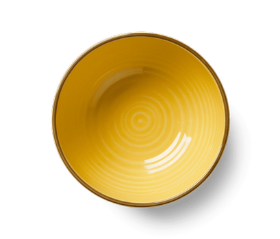 Kähler Colore Skål Ø15 Gul (521-690604)